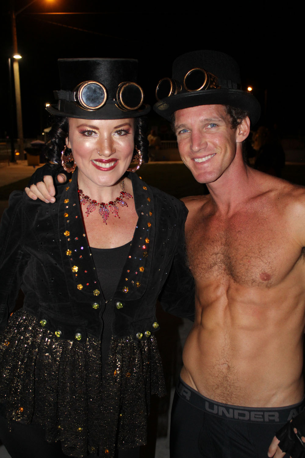 Headdress Ball 2017 photo - Duval Street, Key West